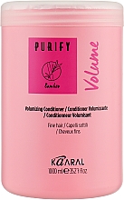 Kup Krem-odżywka do cienkich włosów z olejem z rzeżuchy łąkowej - Kaaral Purify Volume Conditioner
