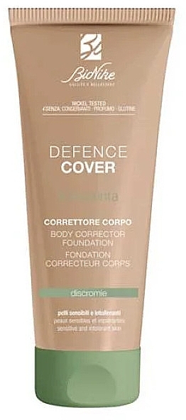 Podkład do ciała - BioNike Defense Cover Foundation Corrector Body — Zdjęcie N1