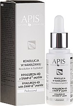 Nawilżające serum do twarzy - APIS Professional Hyaluron 4D + Snap-8 Peptide — Zdjęcie N1