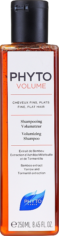 Szampon zwiększający objętość włosów - Phyto Phytovolume Volumizing Shampoo — Zdjęcie N1