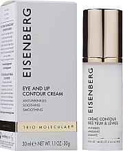 Kup Krem do konturowania oczu i ust - Jose Eisenberg Paris Eye And Lip Contour Cream