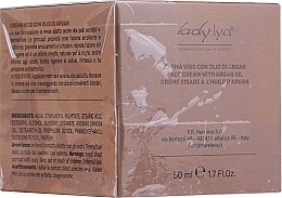 Kup PRZECENA! Krem do twarzy Odżywczy z olejkiem arganowym - Lady Lya Face Cream *