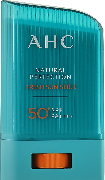 Sztyft do twarzy z filtrem przeciwsłonecznym - AHC Natural Fresh Perfection Sun Stick SPF 50+ PA++++