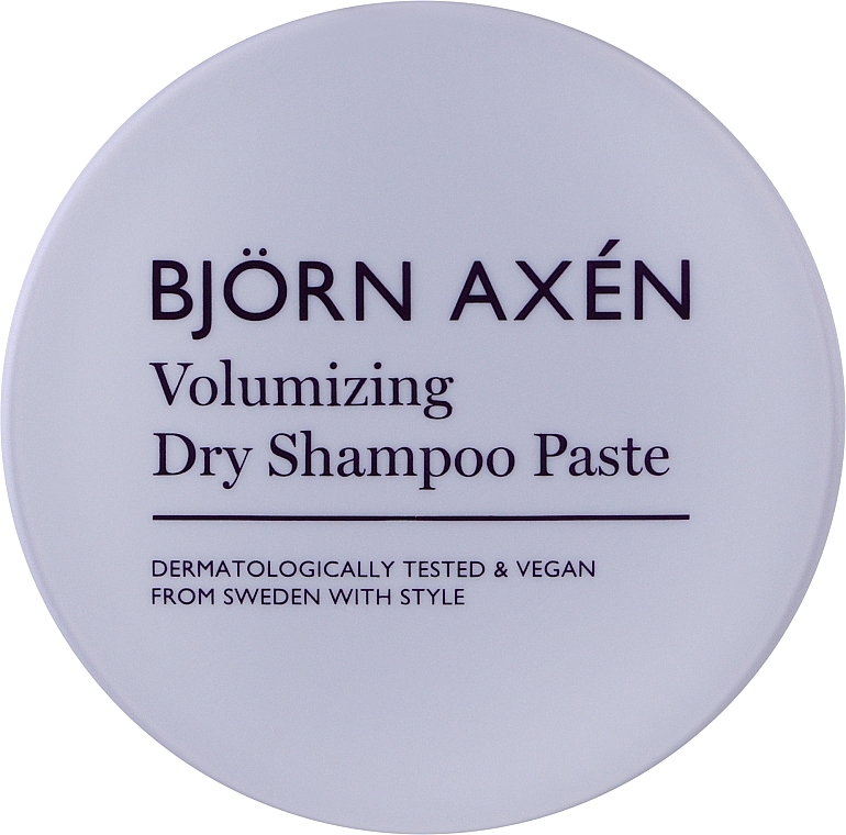 Suchy szampon zwiększający objętość włosów - Bjorn Axen Volumizing Dry Shampoo Paste — Zdjęcie N1