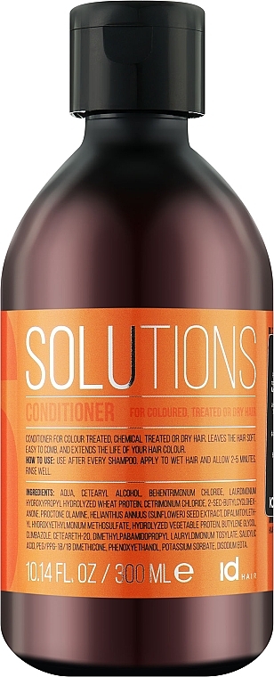 Odżywka do włosów farbowanych i suchych	 - idHair Solutions № 6 Conditioner — Zdjęcie N1
