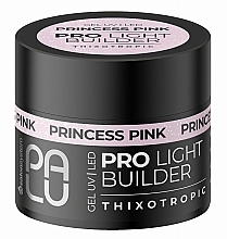 Żel budujący - Palu Pro Light Builder Gel Princess Pink — Zdjęcie N1