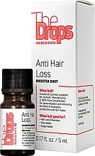 Kompleks przeciw wypadaniu włosów - Pharma Group Laboratories The Drops Anti Hair Loss Booster Shot — Zdjęcie N3