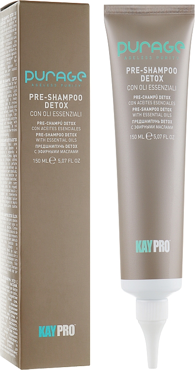 Detoksykująca kuracja oczyszczająca przed myciem szamponem - KayPro Purage