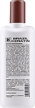 WYPRZEDAŻ  Regenerujący szampon do włosów zniszczonych - Brazil Keratin Intensive Repair Chocolate Shampoo * — Zdjęcie N2
