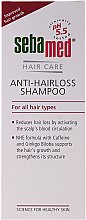 Szampon przeciw wypadaniu włosów - Sebamed Classic Anti-Hairloss Shampoo — Zdjęcie N4