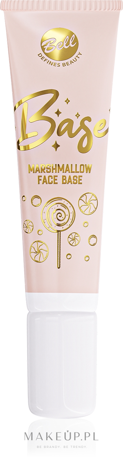 Baza pod makijaż - Bell Marshmallow Face Base — Zdjęcie 10 g