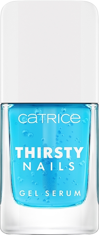 Serum żelowe do paznokci - Catrice Thirsty Nails Gel Serum — Zdjęcie N3