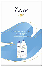 Kup Zestaw - Dove Original Care (sh/gel/250ml + deo/spray/150ml)