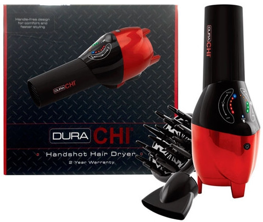 Suszarka do włosów - CHI DURA Handshot Hair Dryer — Zdjęcie N1