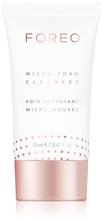 PREZENT! Delikatna pianka oczyszczająca do mycia twarzy - Foreo Micro-Foam Cleanser — Zdjęcie N1