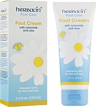 Kup Krem do stóp z rumiankiem i mocznikiem - Herbacin Foot Cream With Camomille and Urea