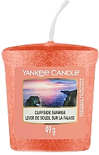 Świeca zapachowa - Yankee Candle Cliffside Sunrise  — Zdjęcie N1