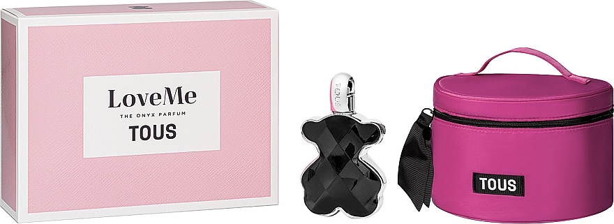 Tous LoveMe The Onyx - Zestaw (edp/90ml + toiletry bag) — Zdjęcie N1