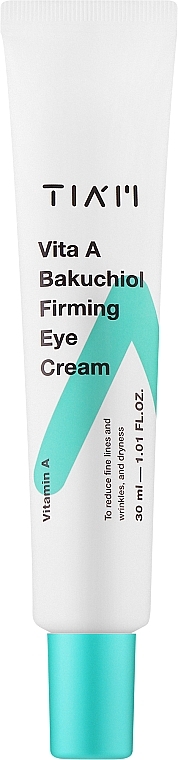 Krem pod oczy z bacucciolem - Tiam Vita A Bakuchiol Firming Eye Cream — Zdjęcie N1