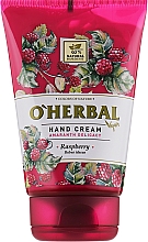 Kup Krem do rąk Malina - O’Herbal Hand Cream Raspberry