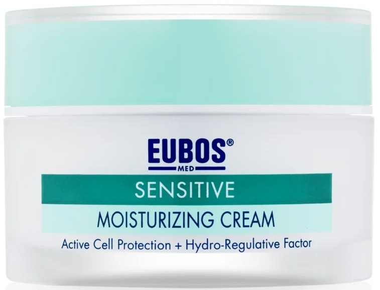 Nawilżający krem do cery wrażliwej na dzień - Eubos Med Sensitive Moisturizing Cream — Zdjęcie N1