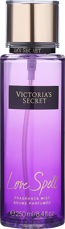 Perfumowany spray do ciała - Victoria's Secret Love Spell (2016) Fragrance Body Mist — Zdjęcie N1