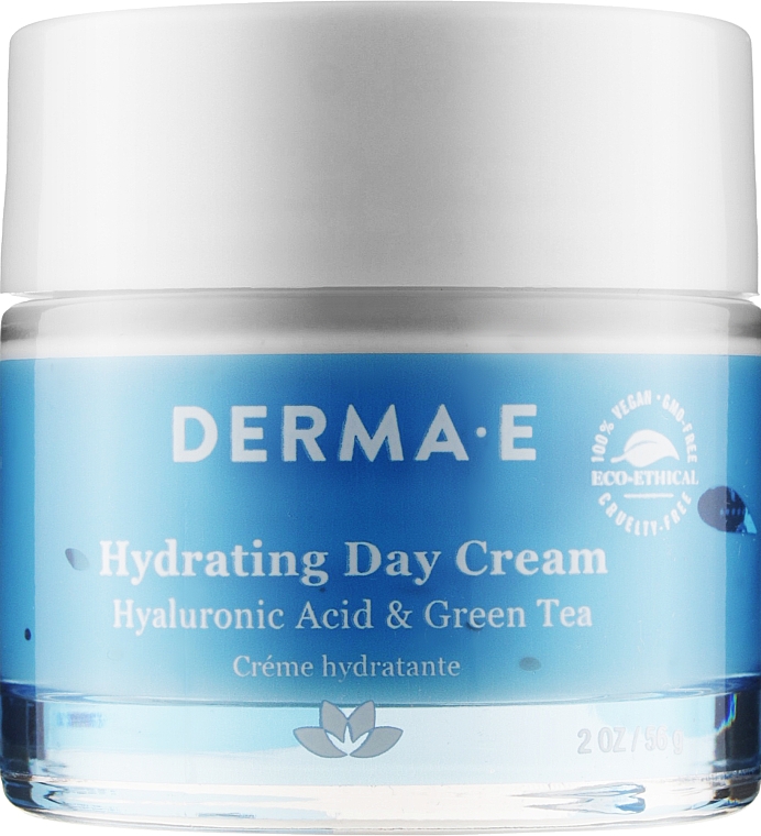 Nawilżający krem na dzień z kwasem hialuronowym - Derma E Hydrating Day Cream — Zdjęcie N4