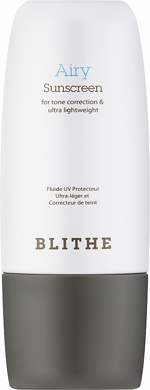Filtr przeciwsłoneczny - Blithe Uv Protector Airy Sunscreen Cream  — Zdjęcie N1