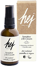 Kup Kojący krem nawilżający do twarzy - Hej Organic Sensitive 24h Face Cream