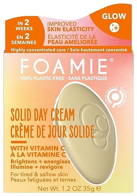 Krem na dzień - Foamie Solid Day Cream — Zdjęcie N1