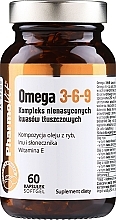 Suplement diety Omega 3-6-9 60 szt. - Pharmovit Clean Label — Zdjęcie N1