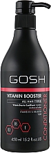 Witaminowa odżywka do włosów - Gosh Copenhagen Vitamin Booster Conditioner — Zdjęcie N3
