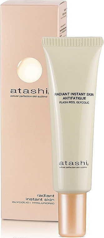 Żel do twarzy - Atashi Cellular Perfection Skin Sublime Radiant Instant Skin Antifatigue — Zdjęcie N1