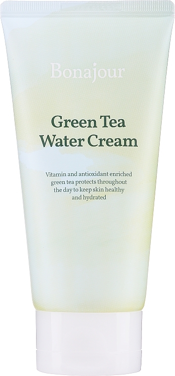 Krem do twarzy z zieloną herbatą - Bonajour Green Tea Water Cream — Zdjęcie N2
