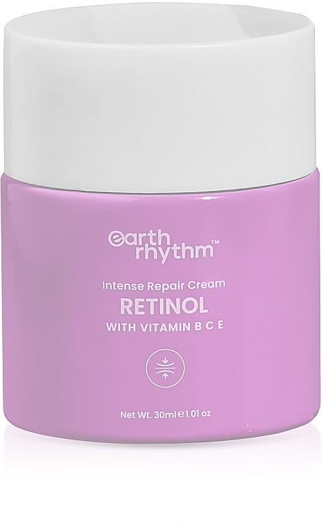 Intensywnie regenerujący krem na noc z retinolem - Earth Rhythm Retinol Intense Repair Night Cream  — Zdjęcie N1