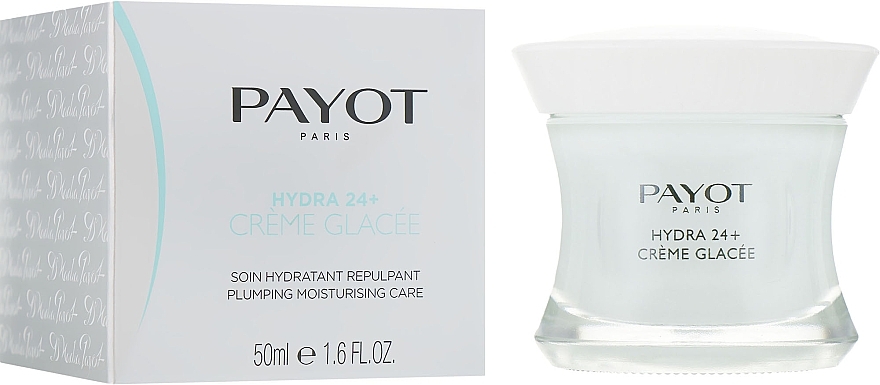 Nawilżający krem do twarzy - Payot Hydra 24+ Creme Glacee — Zdjęcie N2