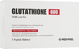 Kup Zestaw - Medi-Peel Glutathione Multi Care Kit (toner/30ml + emulsion/30ml + ser/30ml + cr/50g)