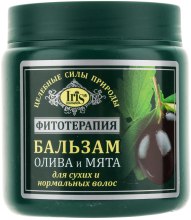 Kup Balsam do włosów suchych i normalnych Oliwa i mięta - Iris Cosmetic