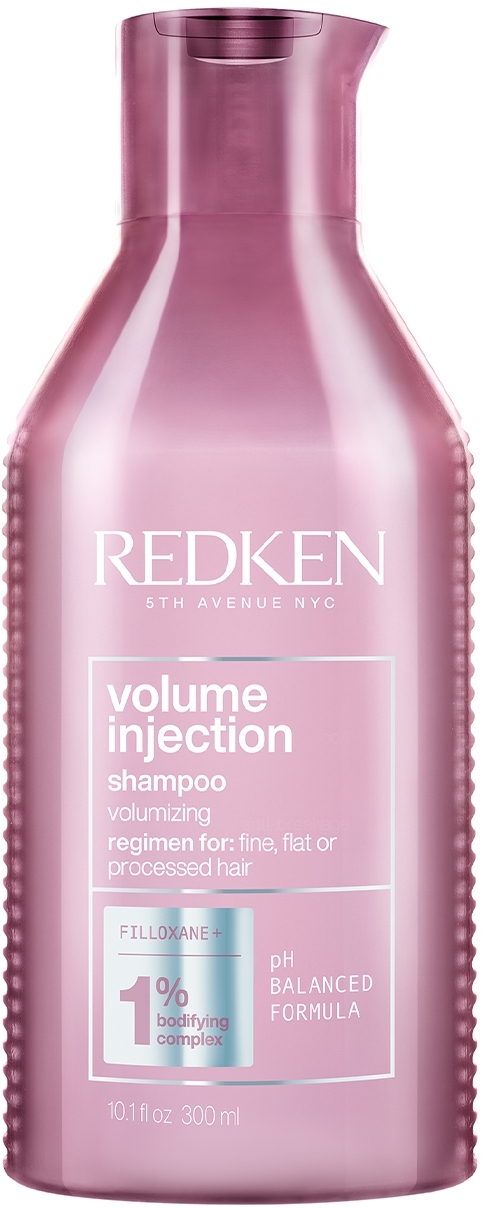 Szampon zwiększający objętość włosów - Redken Volume Injection Shampoo — Zdjęcie 300 ml