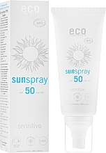 Spray do opalania - Eco Cosmetics Sun Spray Spf 50 Sensitive — Zdjęcie N1
