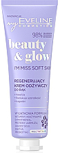 Kup Regenerujący krem odżywczy do rąk - Eveline Cosmetics Beauty & Glow Im Miss Soft Skin!