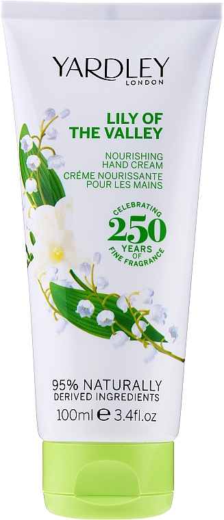 Odżywczy krem do rąk - Yardley Lily Of The Valley Nourishing Hand Cream — Zdjęcie N1