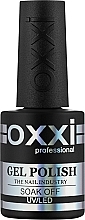 Nielepiący się top coat do paznokci - Oxxi Professional Shiny No-Wipe — Zdjęcie N1