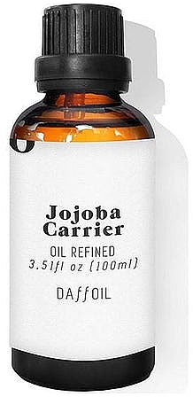 Rafinowany olej jojoba - Daffoil Jojoba Carrier Oil Refined — Zdjęcie N1