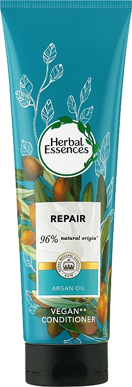 Wegańska odżywka do włosów z olejem arganowym - Herbal Essences Repair Argan Oil Vegan Conditioner