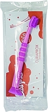 Kup Szczoteczka do zębów dla dzieci CS Baby, różowa (opakowanie celofanowe) - Curaprox Baby Toothbrush