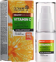 Ekspresowe serum do twarzy z witaminą C - Dr Sante Vitamin C — Zdjęcie N2
