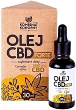 Kup Olej konopny - Kombinat Konopny Oil CBD Forte 1000 mg