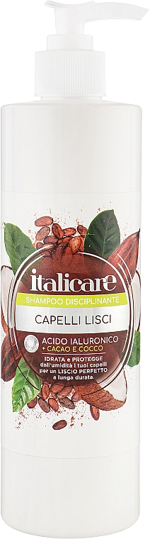 Dyscyplinujący szampon do włosów - Italicare Disciplinante Shampoo — Zdjęcie N3