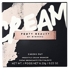 Kremowy bronzer do twarzy - Fenty Beauty Cheeks Out Freestyle Cream Bronzer — Zdjęcie N3